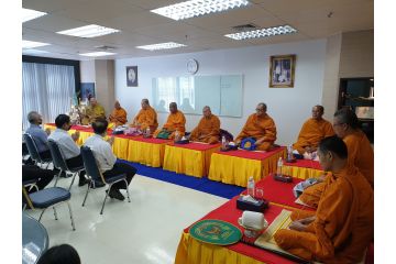 Annual Merit-Blessing Lunch for Monks 2020