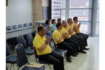 Annual Merit-Blessing Lunch for Monks 2019
