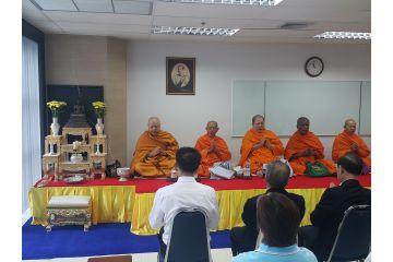Annual Alms-Giving for Monks, 2018