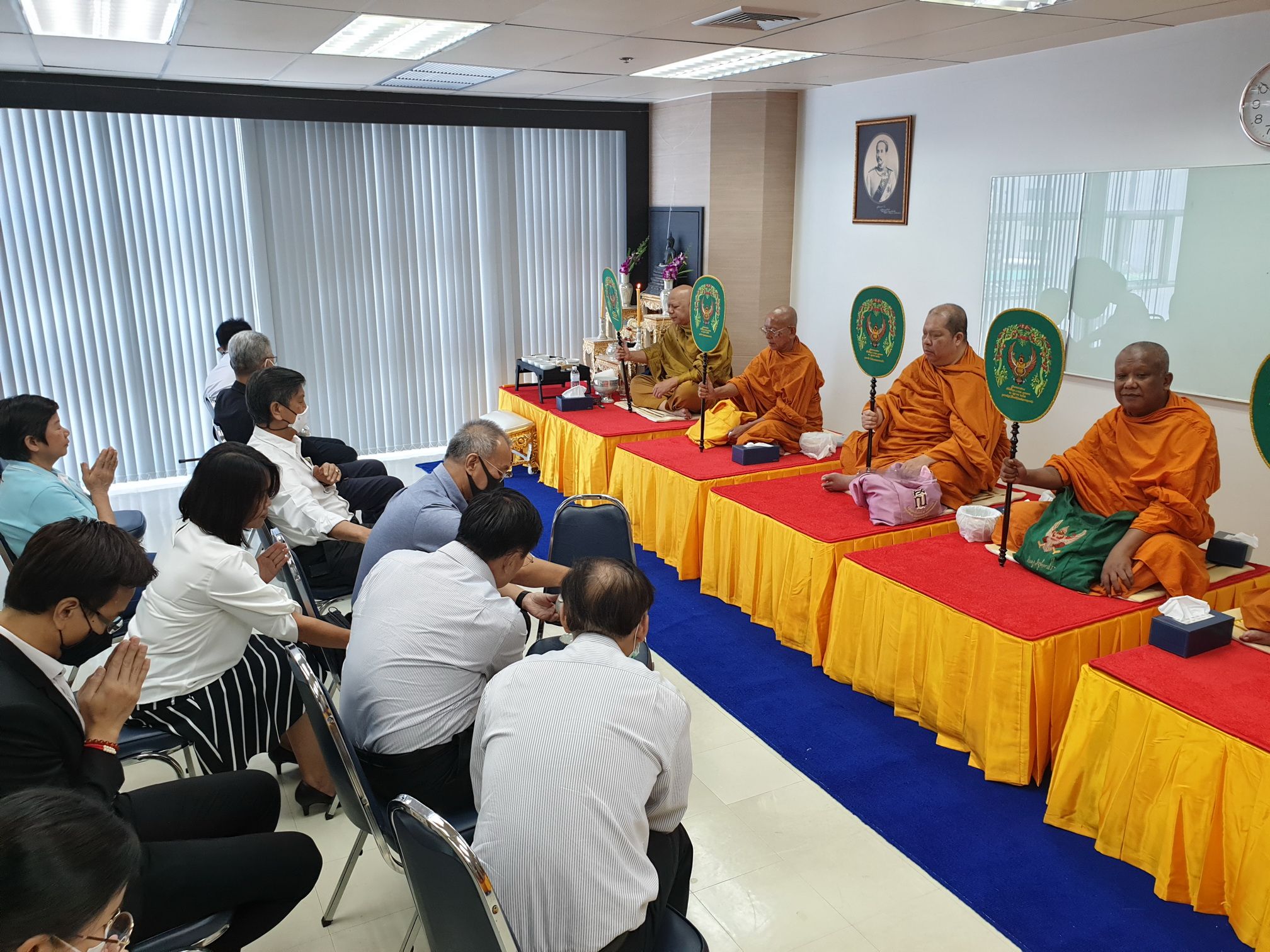 Annual Merit-Blessing Lunch for Monks in 2020
