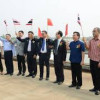 The Thai Broiler Processing Exporters Association participated in the ceremony for the release of the first batch of fresh chicken containers to China.